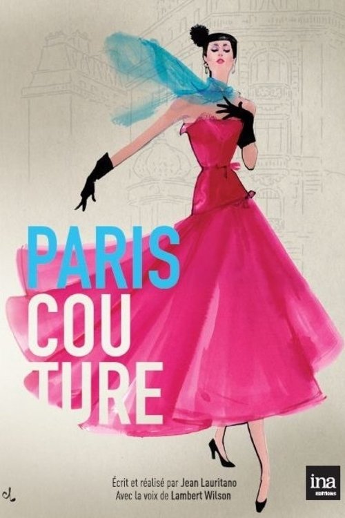 Постер Paris Couture 1945-1968